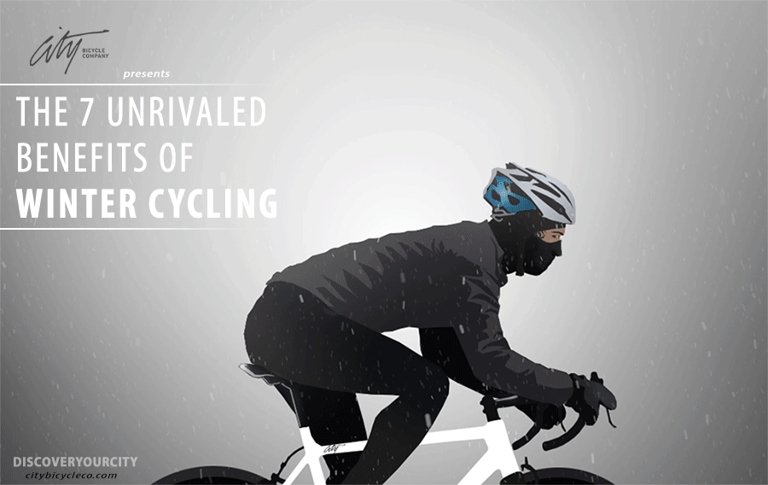 1. Cold weather cycling can help improve your mental toughness and make you a better rider overall.