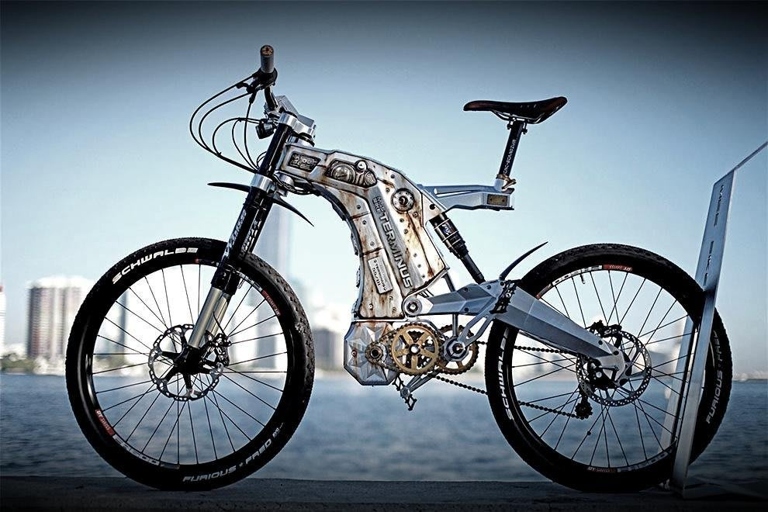 1. The frame of a mountain bike is the most expensive part.