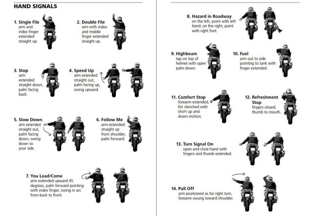 #12 – Use Arm Signals - Let drivers know what you're about to do by using arm signals.