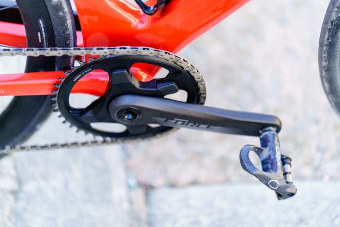 1x bikes are becoming more popular because they are less likely to drop chains.