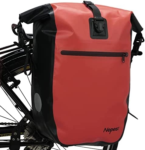 #21 – Always check that the items in your bag, pannier, or backpack are secure before starting your ride.