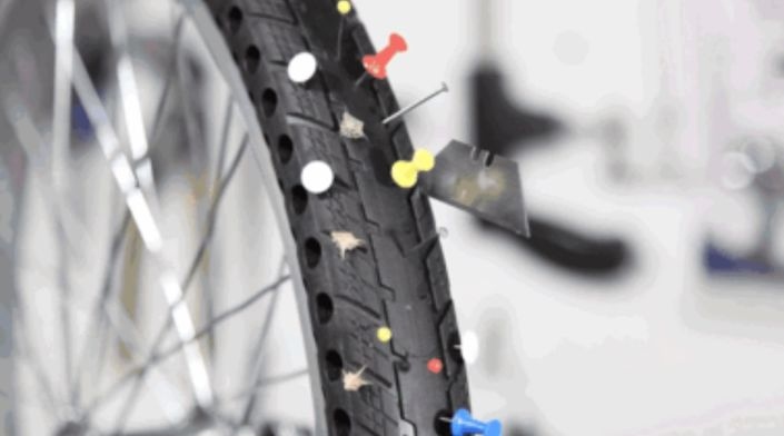 5. Puncture resistant tires can help you avoid flats while cycling in New York City.