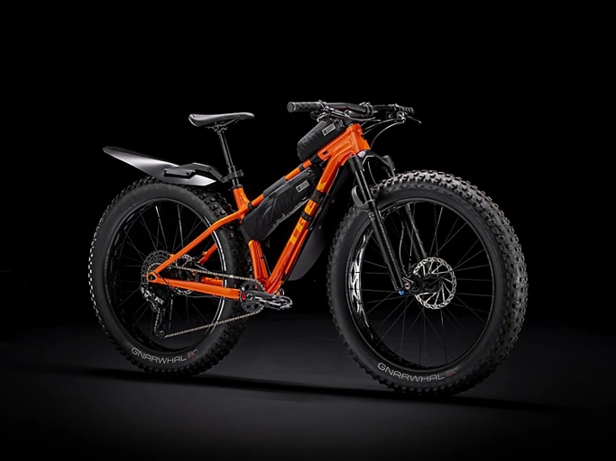 8. Fat bikes are heavy, which makes them difficult to transport.