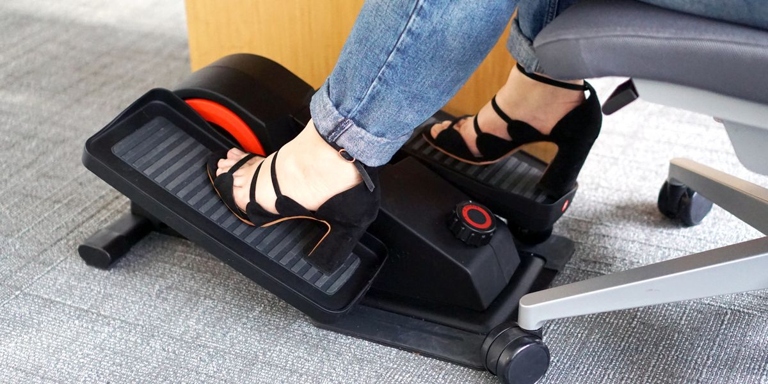 8. It Can Prevent Obesity: The under desk bike is a great way to get some exercise while working and can help to prevent obesity.