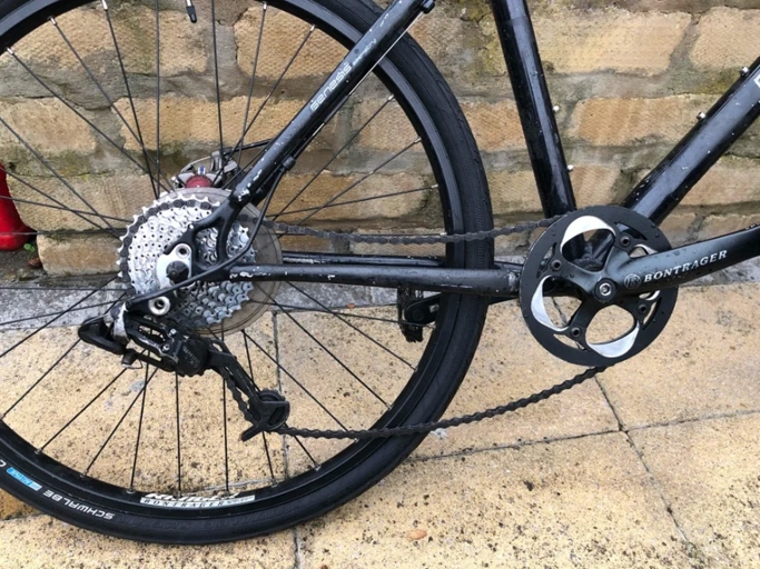 A bike chain slipping is a common problem that can have many causes.