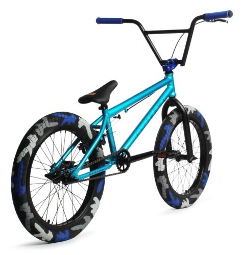 A BMX bike typically weighs between 20 and 30 pounds.