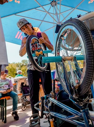 Bearing and chain maintenance is a necessary part of owning a BMX bike.