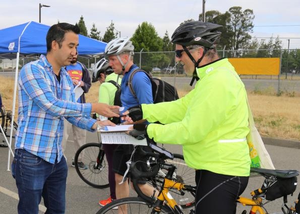 Bike to Work Day is a great opportunity to try commuting by bike and Energizer Stations can help make the experience more enjoyable.