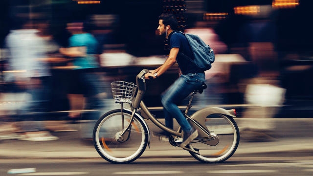 Biking to work can save you money in a lot of different ways.
