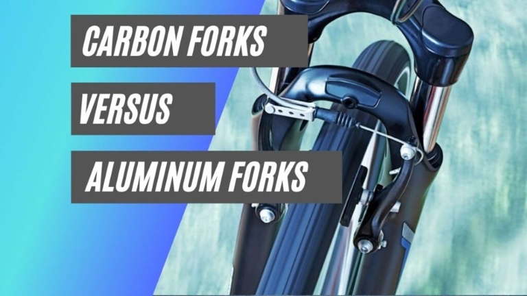 Carbon forks are often seen as being stronger than aluminum forks, but that isn't always the case.