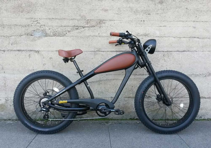 Civi Bikes' Vintage Electric Bike is a great option for commuting, especially if you're looking for a more eco-friendly option.