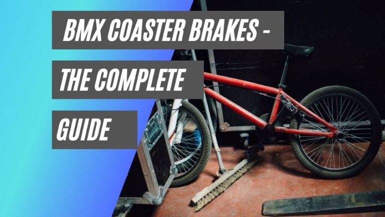 Coaster brakes are the most common type of brake on BMX bikes. They are easy to use and maintain, but can be less effective than other types of brakes.