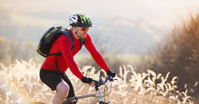 Cycling has been linked with a reduced risk of cancer, especially prostate cancer.