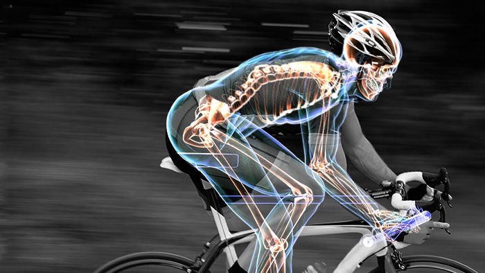 Cycling is a low-risk workout because it is a non-weight bearing exercise.