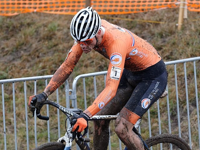 Cyclocross is a form of bicycle racing that is typically held in the fall and winter months.