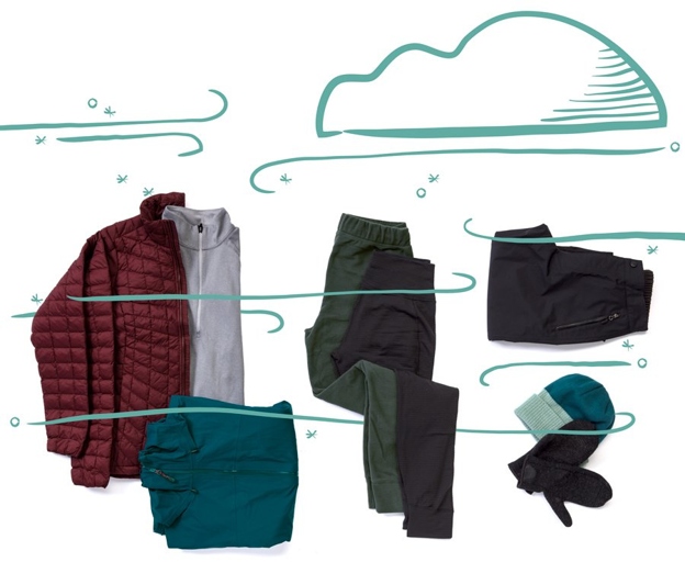Dressing for warmth has many benefits, including increased comfort and improved performance.