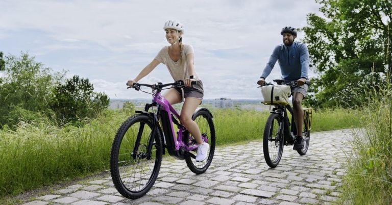 Electric bikes are becoming increasingly popular as people look for alternative modes of transportation.
