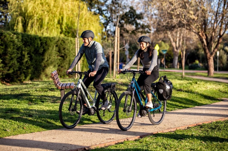 Electric bikes are becoming increasingly popular as people look for more sustainable commuting options.