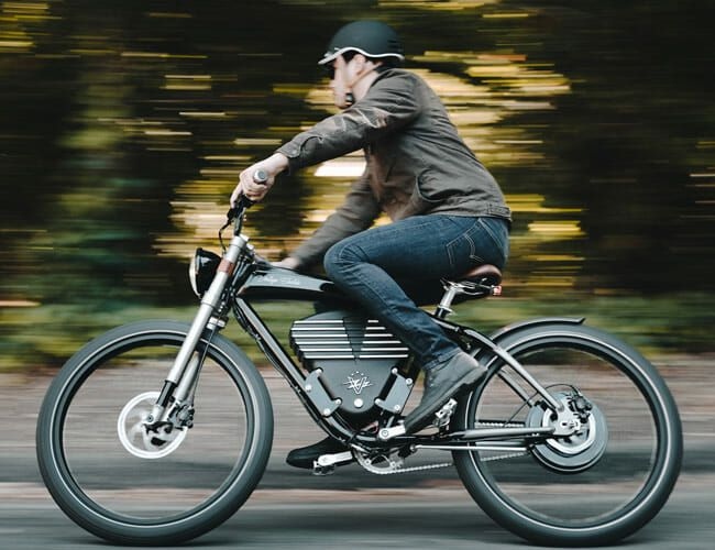 Electric bikes are becoming increasingly popular as people look for ways to commute without relying on cars.