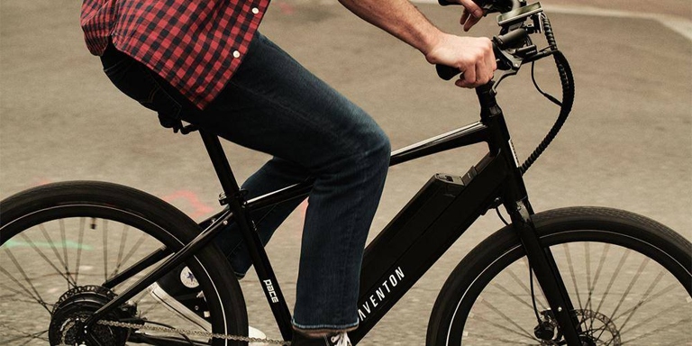 Electric bikes are becoming increasingly popular because they are easier to ride than regular bikes.