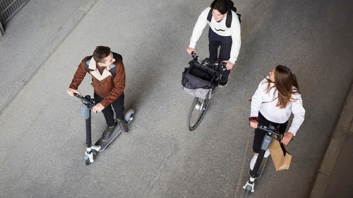 Electric bikes are becoming more and more popular for commuting, as they are a great way to get around without having to worry about traffic or parking.