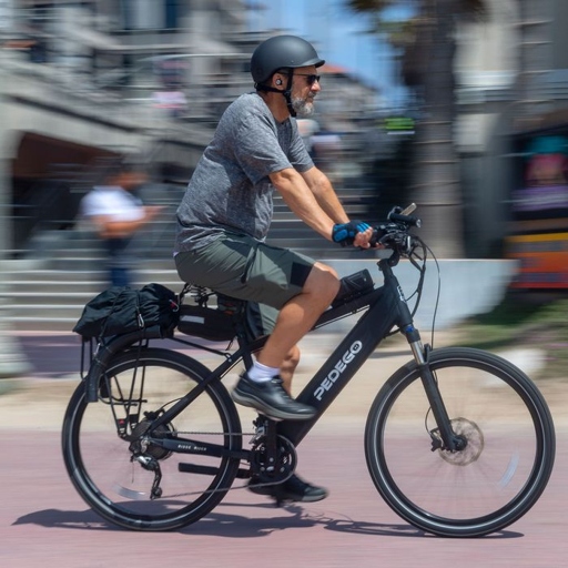 Electric bikes are becoming more popular as people look for ways to commute without using a car.