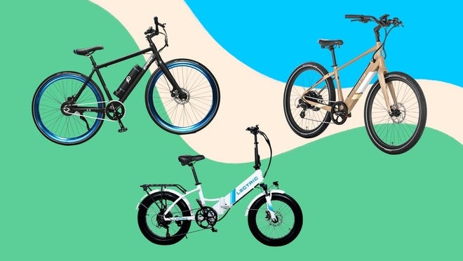 Electric bikes are becoming more popular for commuting because they are environmentally friendly and can help people save money on gas.
