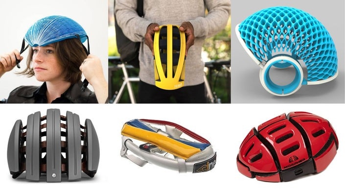 Foldable helmets are becoming increasingly popular for bike commuters, but are they safe?