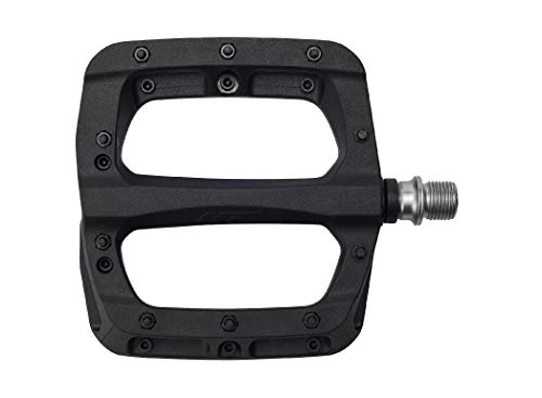 Gravel bike pedals have more space between the pedal and the crank to allow debris to pass through, which can prevent the pedal from becoming clogged.