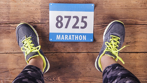 Here are some tips on completing the marathon: make sure you are properly hydrated and fueled, pacing yourself is key, and listen to your body.