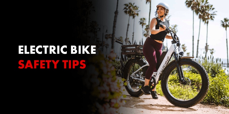 If you are considering getting an electric bike, or have recently purchased one, here are a few tips to help keep your investment safe and secure.