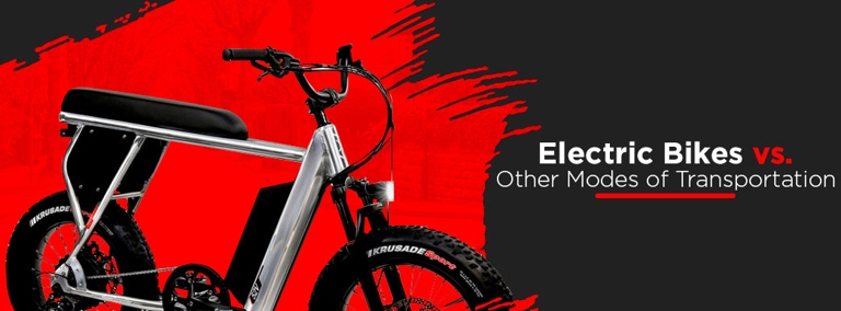If you are looking for a mode of transportation that is environmentally friendly, efficient, and fun, an electric bike is a great option.