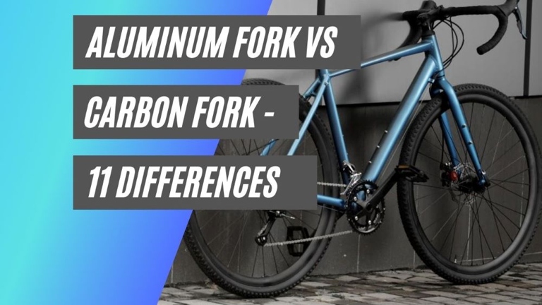 If you are looking for a new bike, you may be wondering if a carbon fork or an aluminum fork is the better choice.