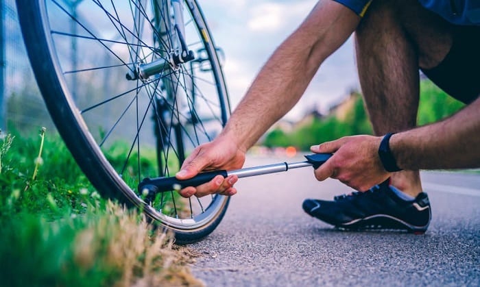 If you are planning on using your BMX bike for long-distance riding, you will need to make sure that the tires are properly inflated.