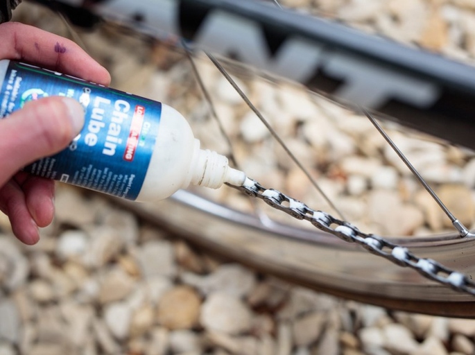 If you don't clean your chain regularly, it will get gummed up with dirt and debris, which will not only make your bike less efficient, but also damage the chain itself.