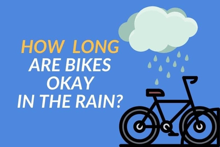 If you must ride in the rain, be sure to wear waterproof clothing and avoid puddles, which can damage your bike.