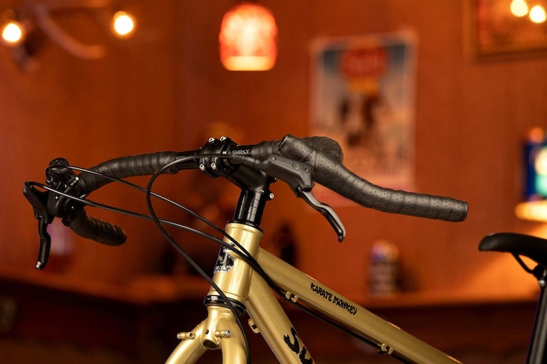 If you want the sporty feel of drop bars on your hybrid bike, it is possible to install them with a few simple steps.
