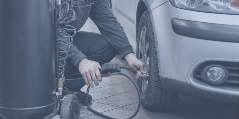 If you want to avoid getting a flat tire, it's important to check your tire pressure regularly.