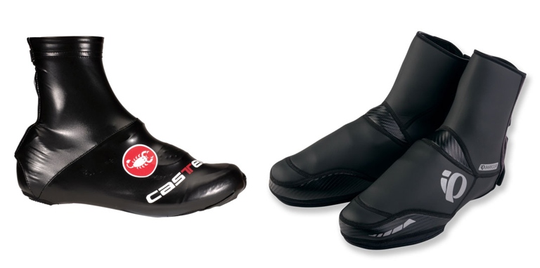 If you want to keep your feet warm while cycling, toe or shoe covers are a good option.