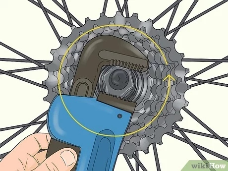 If your bicycle rear wheel bearings are loose, you can follow these five steps to fix the problem.