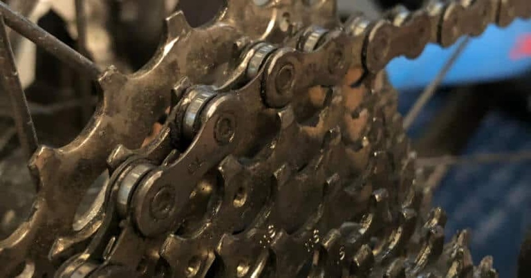 If your bike chain is feeling stiff, it could be a sign that it needs to be replaced.