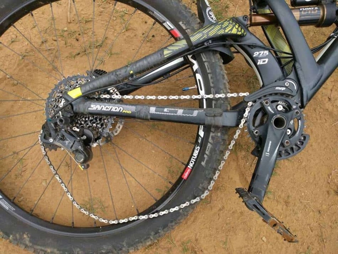 If your bike chain is slipping, one possible reason is that your sprockets are dirty.