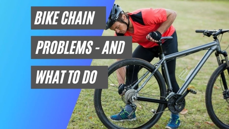 If your chain is misaligned, it can cause your bike to ride less smoothly and may cause damage to your bike over time.