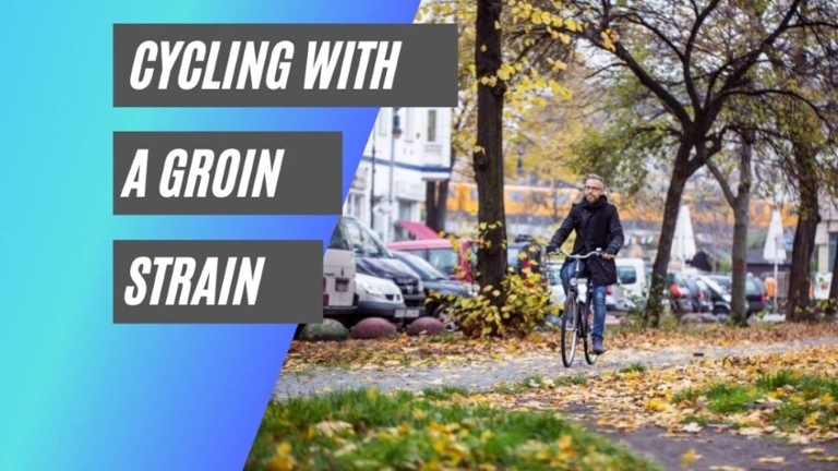 If you're a cyclist with a groin strain, there are a few things you can do to manage the pain and get back on the bike.