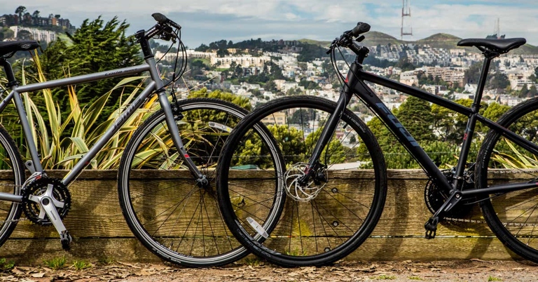 If you're looking for a bike that will save you space and money, a hybrid bike is the way to go.