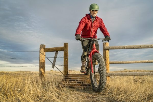 If you're looking for a comfortable ride, a fat bike may be the way to go.