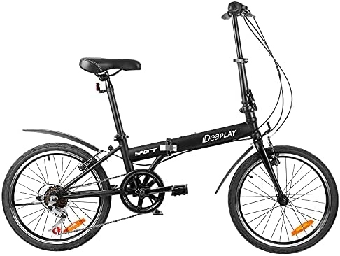 If you're looking for a fast, lightweight bike, a folding bike might not be the best option.