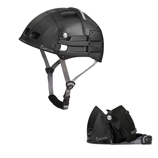 If you're looking for a foldable helmet that won't break the bank, the Overade Plixi Fit is a great option.