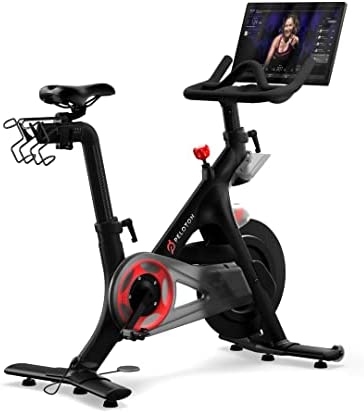 If you're looking for a more immersive workout experience, a wide screen Peloton bike might be a good option for you.