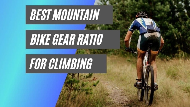 If you're looking for the best mountain bike gear ratio for climbing, look no further than a 1:1 ratio.